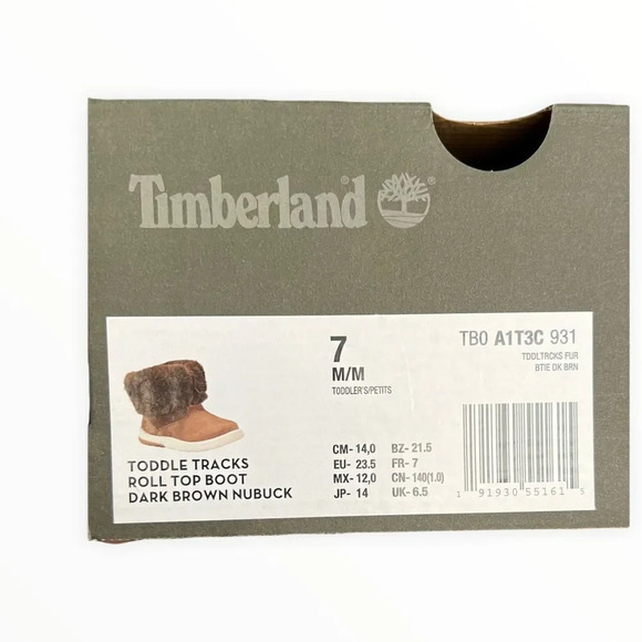 TIMBERLAND | Brown | Tracks Faux Shearling Bootie Fashion Boot - Picture 6 of 15